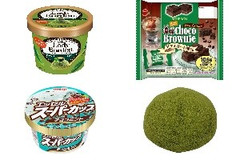 今週新発売のスイーツ🍰まとめ！『ミニカップ 抹茶』、『ミニ濃厚チョコブラウニーアフォガート風味』など♪