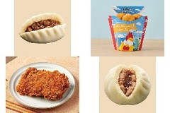 今週新発売のコンビニホットスナックまとめ！『炭火焼きとりまん』、『からあげクン オニオンコンソメスープ味』など♪