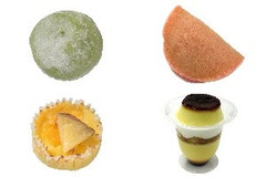 今週新発売のおやつ🍩まとめ！『まるごと一粒 宇治抹茶苺大福』、『和もっち巻き さくらチーズムース』など♪