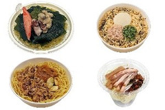 今週新発売のセブンイレブン麺🍜まとめ！『期間限定 海鮮の旨み 浜ラーメン』、『ツナと大根おろしの和風パスタ』など♪