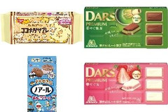 今週新発売の期間限定まとめ！『ココナッツサブレ プリン味』、『ダースプレミアム 華やぐ抹茶』など♪