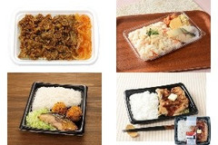 今週新発売のコンビニ寿司・コンビニ弁当🍣🍱まとめ！『牛焼肉めし（麦飯）』、『筍ごはん弁当』など♪