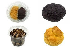 今週新発売のセブンイレブンスイーツ🍰まとめ！『安倍川餅 こしあん＆きなこ』、『北海道十勝産小豆使用 おはぎ』など♪