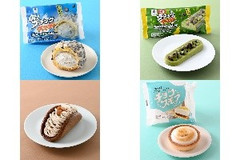 今週新発売のファミマスイーツ🍰まとめ！『白いブラックサンダー クッキー＆クリームシュー』、『京都ブラックサンダー 宇治抹茶のガトーショコラ』など♪