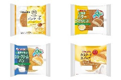 今週新発売の菓子パン🍫まとめ！『パンケーキ はちみつ＆マーガリン』、『北海道バタービスケットサンド』など♪