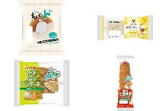 今週新発売の菓子パン🍫まとめ！『オールドファッション ホワイトチョコ』、『ウエハースサンド はちみつ』など♪