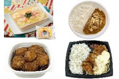 今週新発売のコンビニ寿司・コンビニ弁当🍣🍱まとめ！『おてがるちらし寿司（カニカマほぐし）』、『豚しゃぶカレー』など♪