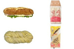 今週新発売のセブンイレブンパンまとめ！『バゲット ロースハム＆チーズ』、『いちごサンド』など♪