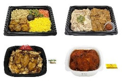 今週新発売のセブンイレブンお弁当🍱まとめ！『熟成タレの炭火焼鳥重』、『辛みそで食べる W豚焼肉弁当 麦飯』など♪