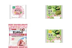 今週新発売の菓子パン🍫まとめ！『もちっと桜むしぱん』、『しっとり抹茶蒸しぱん』など♪