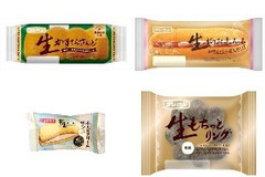 今週新発売の菓子パン🍫まとめ！『生かすてらさんど コーヒー牛乳入りミルククリーム』、『生ぶりおっしゅろーる 山形さくらんぼ＆ホイップ』など♪