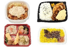 今週新発売のコンビニ寿司・コンビニ弁当🍣🍱まとめ！『タルタルソースで食べる 唐揚げ丼』、『チキン南蛮弁当』など♪