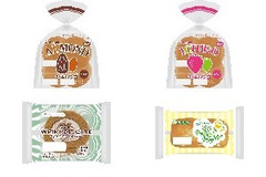 今週新発売の菓子パン🍫まとめ！『ヤキリンゴ アーモンド』、『ヤキリンゴ いちご』など♪