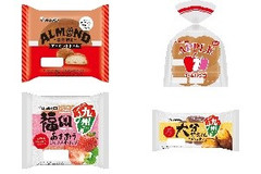 今週新発売の菓子パン🍫まとめ！『アーモンドドーム』、『ヤキリンゴ』など♪