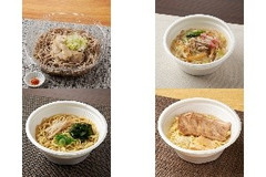 今週新発売のファミマ麺🍜まとめ！『山形名物冷たい肉そば』、『鶏ガラスープが決め手 ミニ野菜ちゃんぽん』など♪
