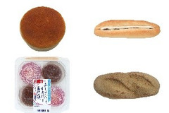 今週新発売のあんこまとめ！『回転焼き風あんぱん マーガリン入り』、『つぶあん＆ホイップ』など♪