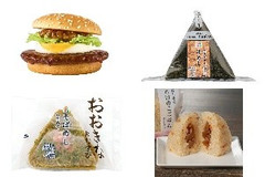今週新発売の甘辛まとめ！『コク旨かるび焼肉風てりたま』、『手巻おにぎり 牛めし 熟成わりした使用』など♪