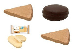 今週新発売のコンビニケーキまとめ！『かじる紅茶チーズケーキ アッサム仕立て』、『チョコ生サンド』など♪
