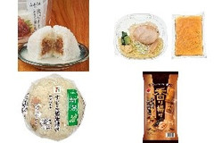 今週新発売の醤油味まとめ！『漬けまぐろおむすび わさび醤油たれ』、『冷し生姜醤油ラーメン』など♪