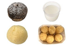 今週新発売のセブンイレブンスイーツ🍰まとめ！『クッキークリームシュー』、『もちとろ杏仁豆腐』など♪