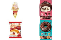 今週新発売のアイスクリーム🍨🍦まとめ！『銀座コージーコーナー監修 ワッフルコーンジャンボシュークリーム』、『プチパーティー』など♪