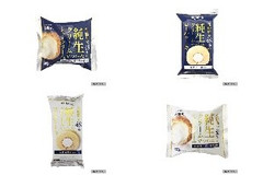 今週新発売の生クリームまとめ！『乳脂肪分48％の純生クリームでつくったシュークリーム』、『乳脂肪分48％の純生クリームでつくったロールケーキ』など♪