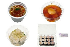 今週新発売のさっぱり味の食べものまとめ！『トマト酸辣湯』、『もっちりみたらし団子』など♪