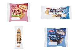 今週新発売の菓子パン🍫まとめ！『メロンパンdeスイーツ アップルパイ味』、『メロッペ バニラホイップ』など♪