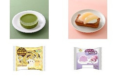 今週新発売のファミマスイーツ🍰まとめ！『とろける生チーズケーキ 宇治抹茶』、『桃のデザートフィナンシェ』など♪
