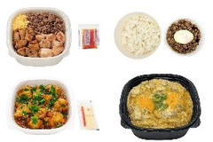今週新発売の丼ものまとめ！『炭火焼き鳥丼 もも むね』、『温玉とりそぼろ丼』など♪