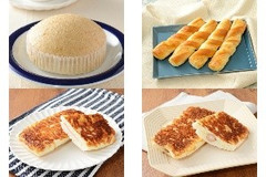 今週新発売のローソンパンまとめ！『ふんわり蒸しケーキ ミルクティー味』、『十勝バターのスティック』など♪