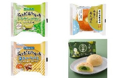 今週新発売の菓子パン🍫まとめ！『ジャンボむしケーキ クラウンメロン』、『みるくあんぱん』など♪