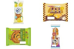 今週新発売の菓子パン🍫まとめ！『塩レモンクリームドーナツ』、『もちっとチョコバナナ』など♪