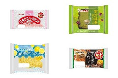 今週新発売の菓子パン🍫まとめ！『三角ウエハースサンド』、『宇治抹茶蒸しケーキ』など♪