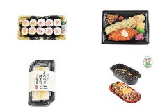今週新発売のコンビニ寿司・コンビニ弁当🍣🍱まとめ！『ねぎとろ＆とろたく10巻』、『海苔弁当 大麦入り』など♪