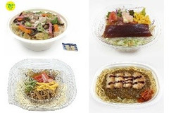 今週新発売のセブンイレブン麺🍜まとめ！『野菜たっぷりコク旨ちゃんぽん』、『くずして食べるパリパリ麺のサラダ』など♪