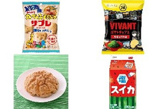 今週新発売の塩◯◯まとめ！『たべっ子どうぶつサブレ 塩キャラメル味』、『VIVANTポテトチップス 乃木ののり塩』など♪