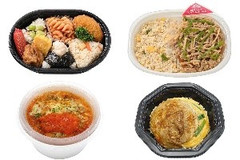今週新発売のコンビニ寿司・コンビニ弁当🍣🍱まとめ！『おにぎりランチ』、『炒飯＆チンジャオ焼そば』など♪