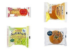 今週新発売の菓子パン🍫まとめ！『アップルカスタードデニッシュ』、『瀬戸内レモンあんぱん』など♪