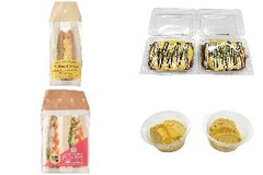 今週新発売の卵料理まとめ！『よくばりサンド ハムカツ＆たまごマカロニ』、『ふんわり玉子のオムそば』など♪