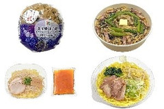 今週新発売の醤油味まとめ！『生姜醤油ご飯 チャーシューとメンマ入り』、『上伊那産アスパラのバター醤油パスタ』など♪