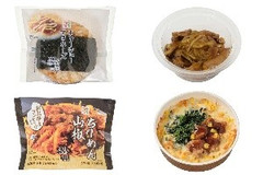 今週新発売の甘辛まとめ！『直巻おむすび チャーシューマヨネーズ』、『冷製国産鶏レバー＆ハツ煮』など♪