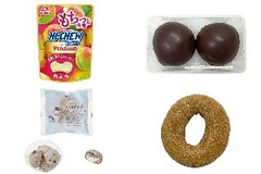 今週新発売のもちもちまとめ！『ハイチュウプレミアム 南高梅』、『ぱりぷにゃちょこくりーむ』など♪