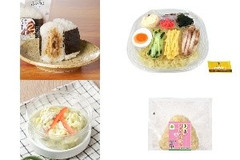 今週新発売のマヨネーズ味まとめ！『直巻 チャーシューマヨネーズ』、『ツルッとのど越し 冷し中華マヨネーズ盛り』など♪