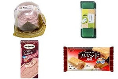 新発売のおやつ：ハーゲンダッツ「クリスピーサンド 3種ベリーのレアチーズ ベリーとビーツのウエハースと」ほか