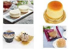 新発売のコンビニスイーツ：ファミリーマート「ふんわりしっとりチーズスフレ デンマーク産クリームチーズ使用」ほか