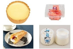 新発売のコンビニスイーツ：ファミリーマート「ニューヨークチーズケーキ」ほか