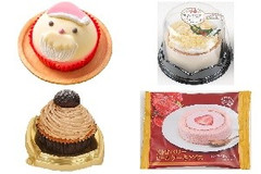 新作コンビニスイーツ7選！クリスマス限定スイーツ続々