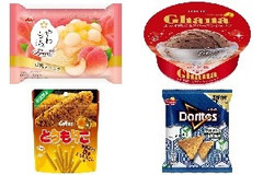 今週から買えるおやつのまとめ：5月4日（月）
