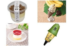 今週から買えるコンビニおやつのまとめ：8月12日（水）